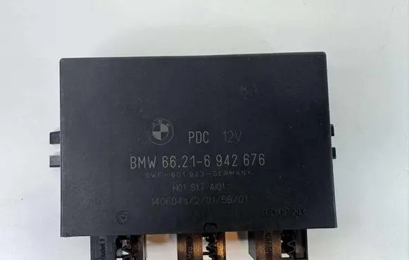 BMW X5 E53 Parking PDC control unit/module 66216942676 H01S17A101