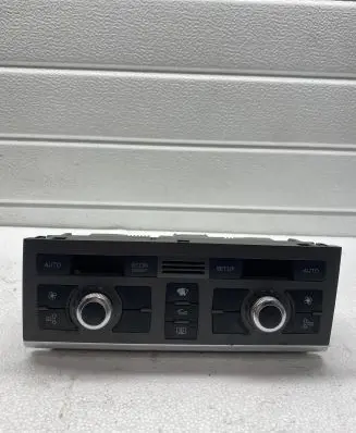 Audi A6 S6 C6 4F Climate control unit 4F2820043H