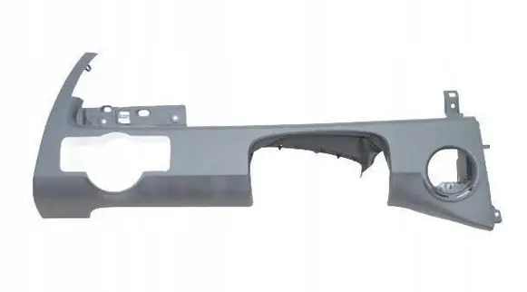 Volkswagen PASSAT B7 Dashboard center trim panel 3AB857200A