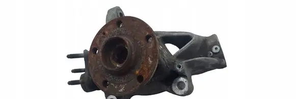 Volkswagen PASSAT B8 Front wheel hub spindle knuckle 5Q0407258A
