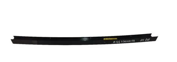 Mercedes-Benz GL X166 Rear door window/glass frame A1667300419
