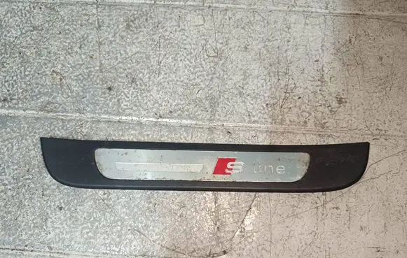 Audi A6 S6 C7 4G Rear sill trim cover 4G0853375B