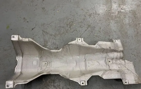 Toyota C-HR II Exhaust heat shield 58153F4080