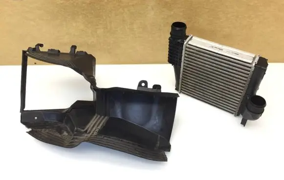 Citroen C4 II Picasso Intercooler radiator 9675627980 MM11495 IA2048