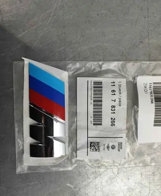 BMW 3 E36 Manufacturer badge logo/emblem 11617831266 7831266