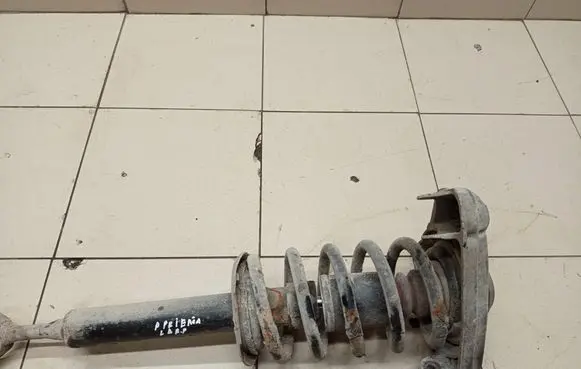 Audi A6 S6 C5 4B Front shock absorber with coil spring