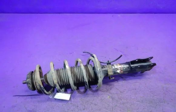 Volkswagen Lupo Front shock absorber with coil spring 