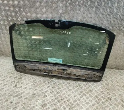 BMW 5 F10 F11 Rear windscreen/windshield window 7206562 43R00050