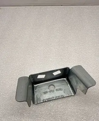 Front bumper support beam