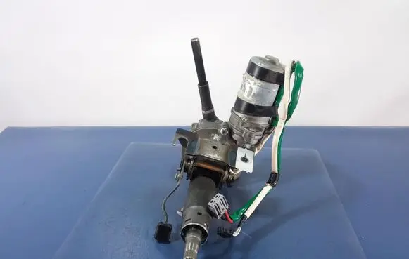 Steering wheel axle