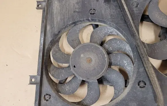Seat Ibiza III (6L) Electric radiator cooling fan 6Q0121207A K23310