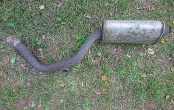 Jaguar XJ X300 Muffler/silencer NNA6750AC N6761AC
