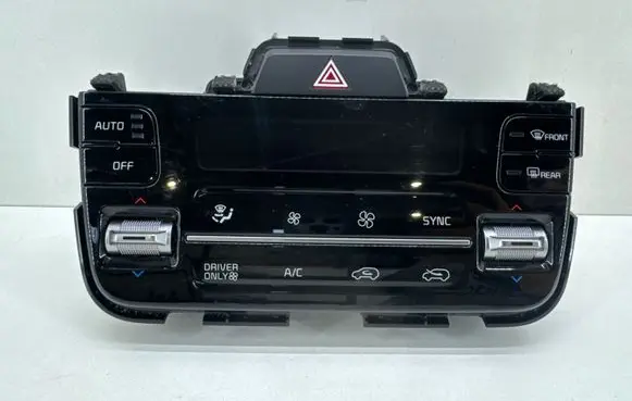 KIA Sorento IV Climate control unit 97250P4220FHL