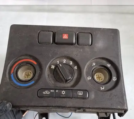 Opel Zafira A Climate control unit 024420732