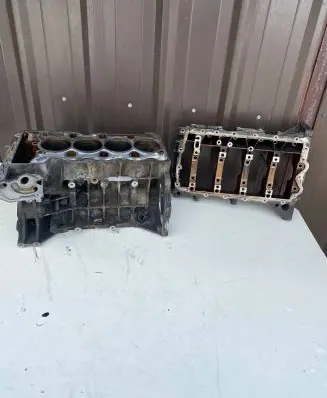 BMW 1 E81 E87 Engine block 7552781 7558226