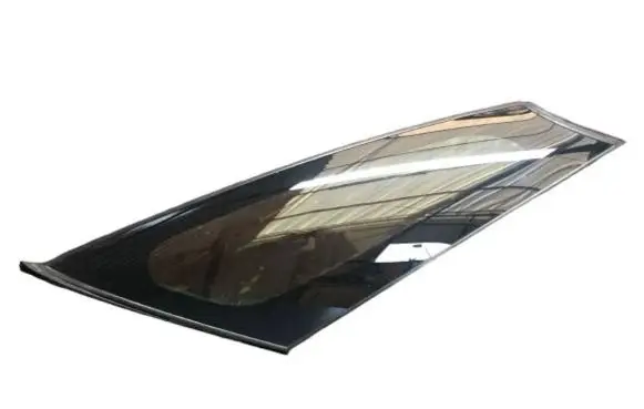 Fiat 500L Front vent window/glass (coupe) 43R001582 AS2M3240DOT682