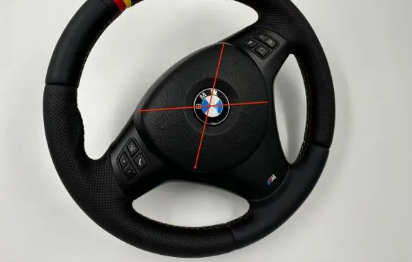 BMW 1 E82 E88 Steering wheel