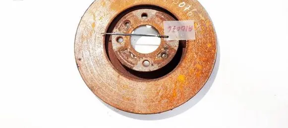 Citroen C4 Grand Picasso Front brake disc ventiliuojamas