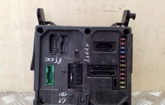 Ford Galaxy Comfort/convenience module 7M3962258M YM2114B205CC