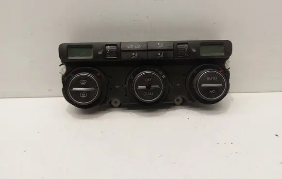 Volkswagen PASSAT B6 Climate control unit 3C0907044CK 5HB00873281