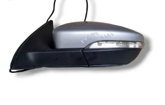 Volkswagen PASSAT B7 Front door electric wing mirror 3AA857507