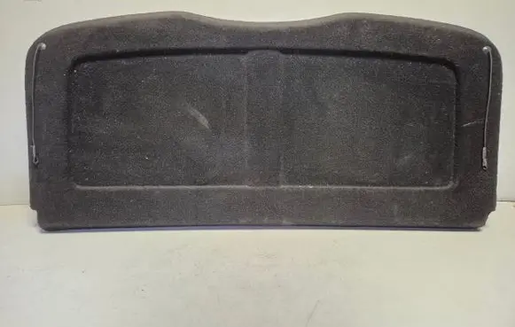 Parcel shelf