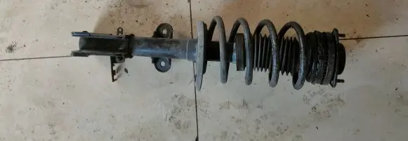 Chrysler Grand Voyager V Front shock absorber with coil spring