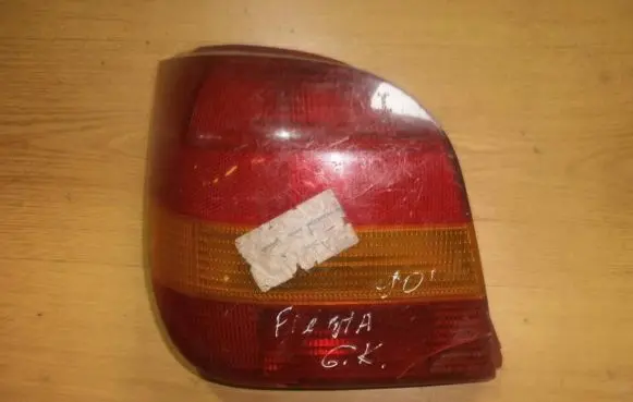Ford Fiesta Rear/tail lights 89fg13a603 a2810881