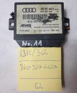 Audi Q5 SQ5 Other control units/modules 8K0907440A