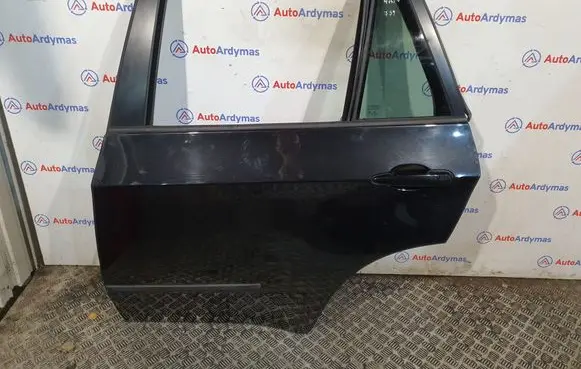 Rear door