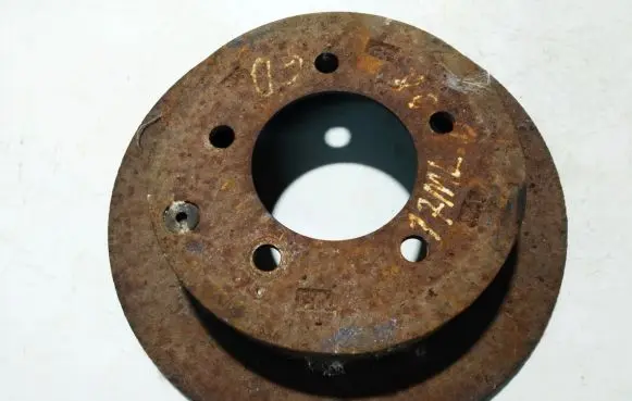 Rear brake disc