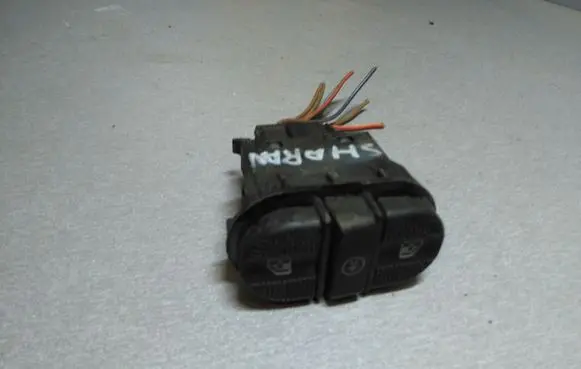 Volkswagen Sharan Electric window control switch 7M0959855