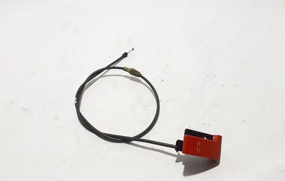 Mercedes-Benz AMG GT 4 x290 w290 Engine bonnet/hood lock release cable A2058805809