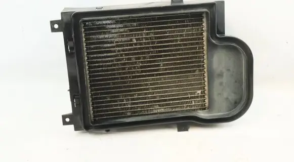 BMW X6 E71 Coolant radiator 7533477 7586544 7586543