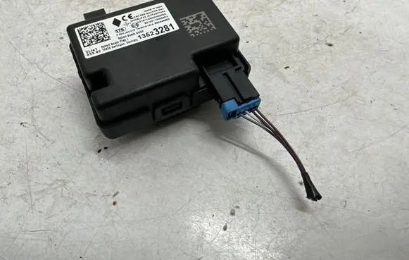 Opel Astra K Door central lock control unit/module 13523281