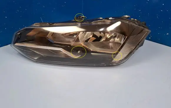 Volkswagen Polo VI Headlight/headlamp 2G1941005 90099316