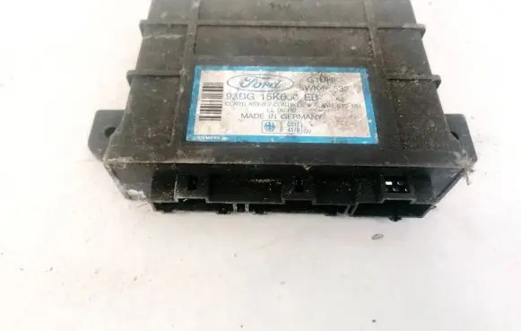 Ford Mondeo MK I Comfort/convenience module 93BG15K600EB