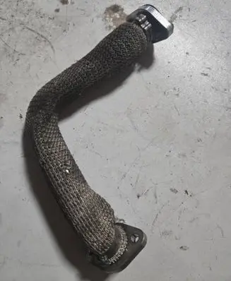 Audi A6 S6 C6 4F EGR valve line/pipe/hose 059131525AC