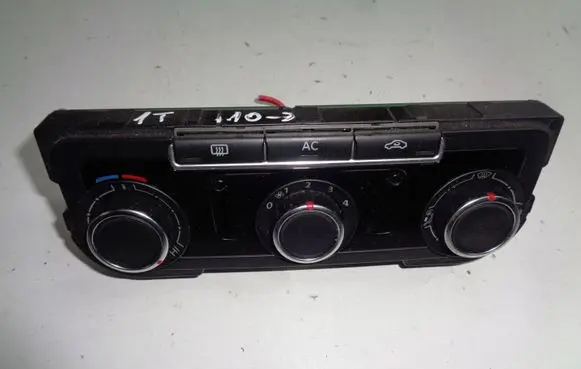 Volkswagen Golf VI Climate control unit 7N0907426AM