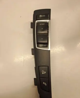 BMW 5 F10 F11 ESP (stability program) switch 9202948 10014194 SN150261263