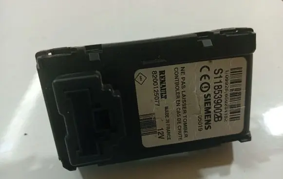 Renault Scenic II - Grand scenic II Ignition key card reader S118539002B