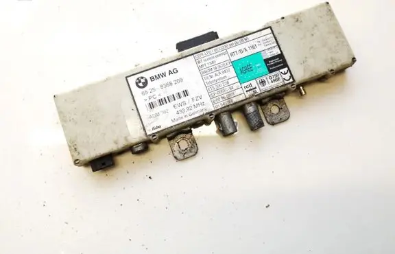 BMW 3 E46 Antenna control unit 65258368209 65.25-8368209
