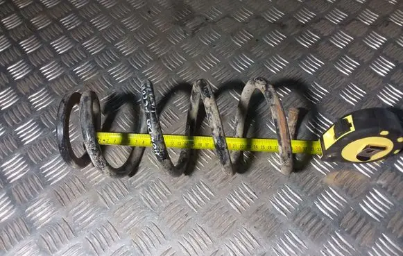 Honda Accord Rear coil spring