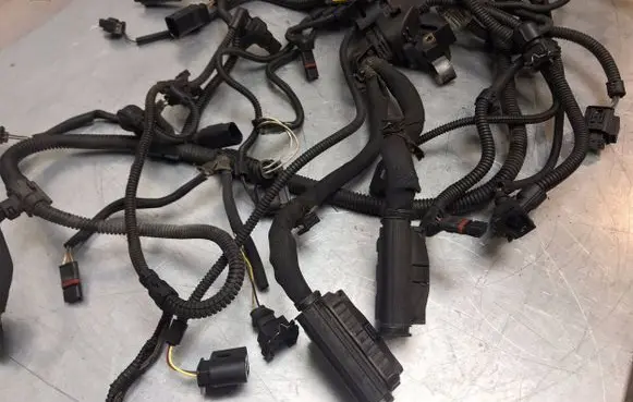 BMW 7 G11 G12 Engine installation wiring loom 7618790