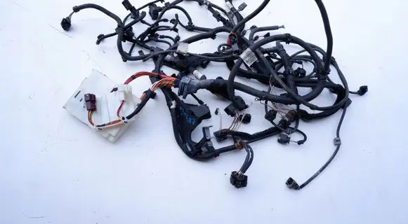 BMW X1 E84 Engine installation wiring loom 7634055