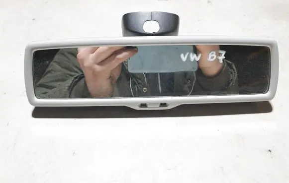 Volkswagen PASSAT B7 Rear view mirror (interior) 1K0857511