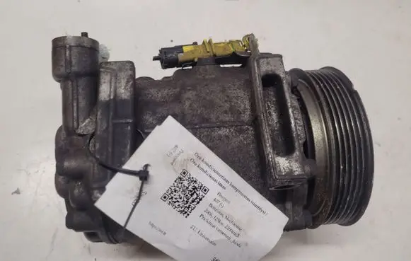 Peugeot 407 Air conditioning (A/C) compressor (pump) 9683003080