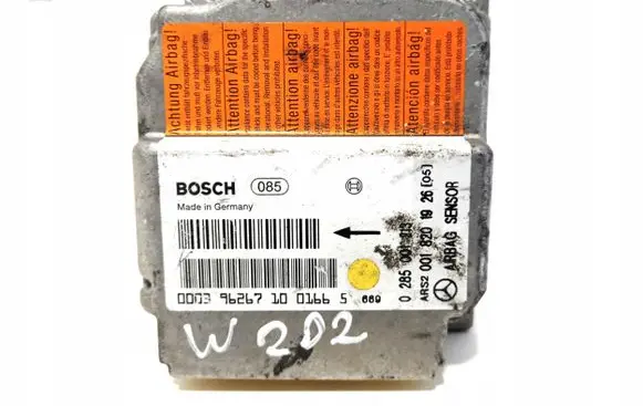 Mercedes-Benz C W202 Airbag control unit/module 0018201926