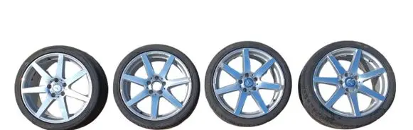 Mercedes-Benz C W204 R18 alloy rim A2044019902