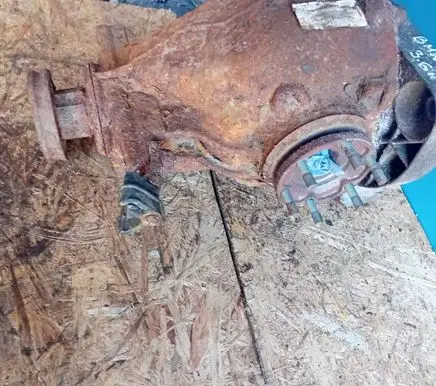 BMW 7 E65 E66 Rear differential 33107514990